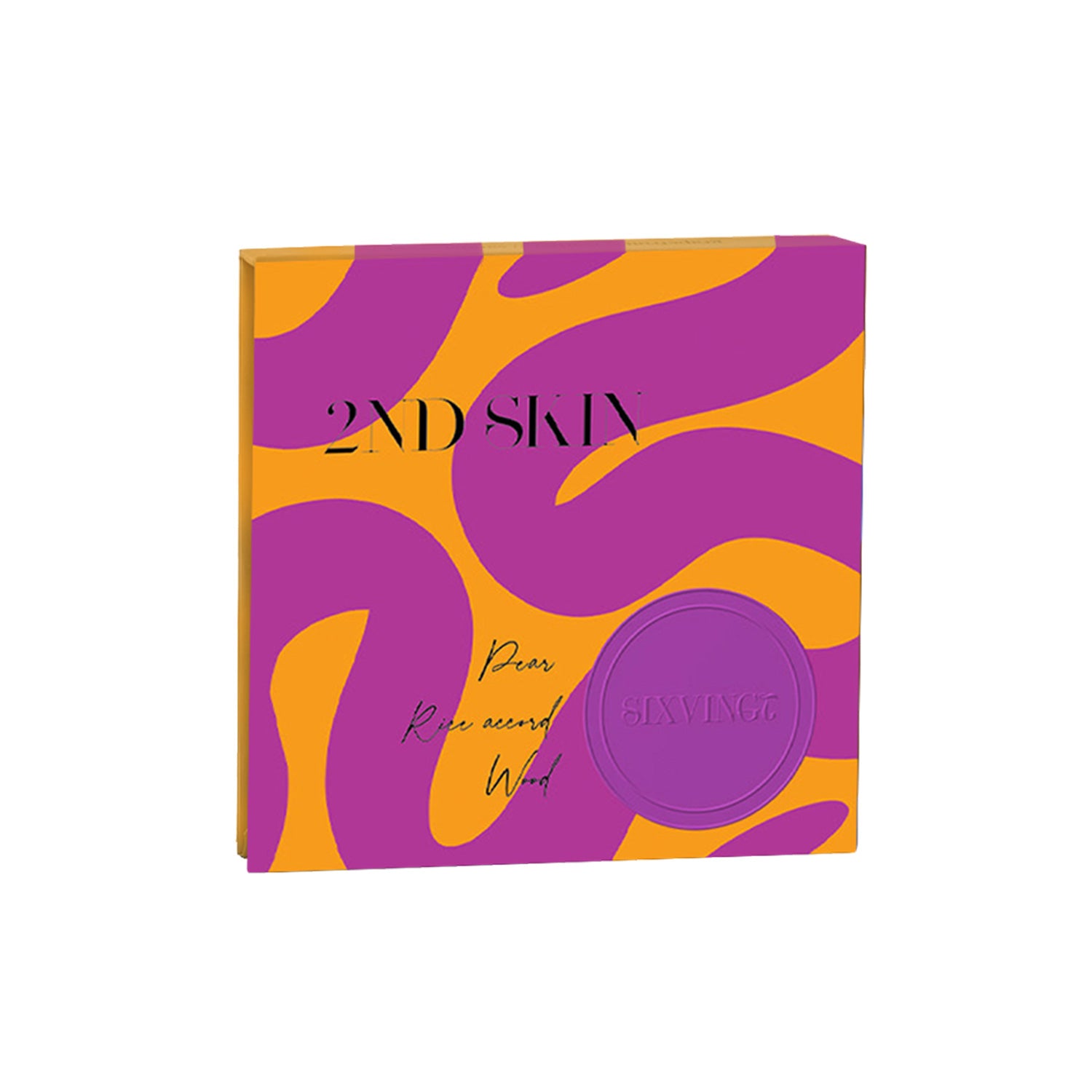 2nd Skin Solid Perfume Disc (Refill)