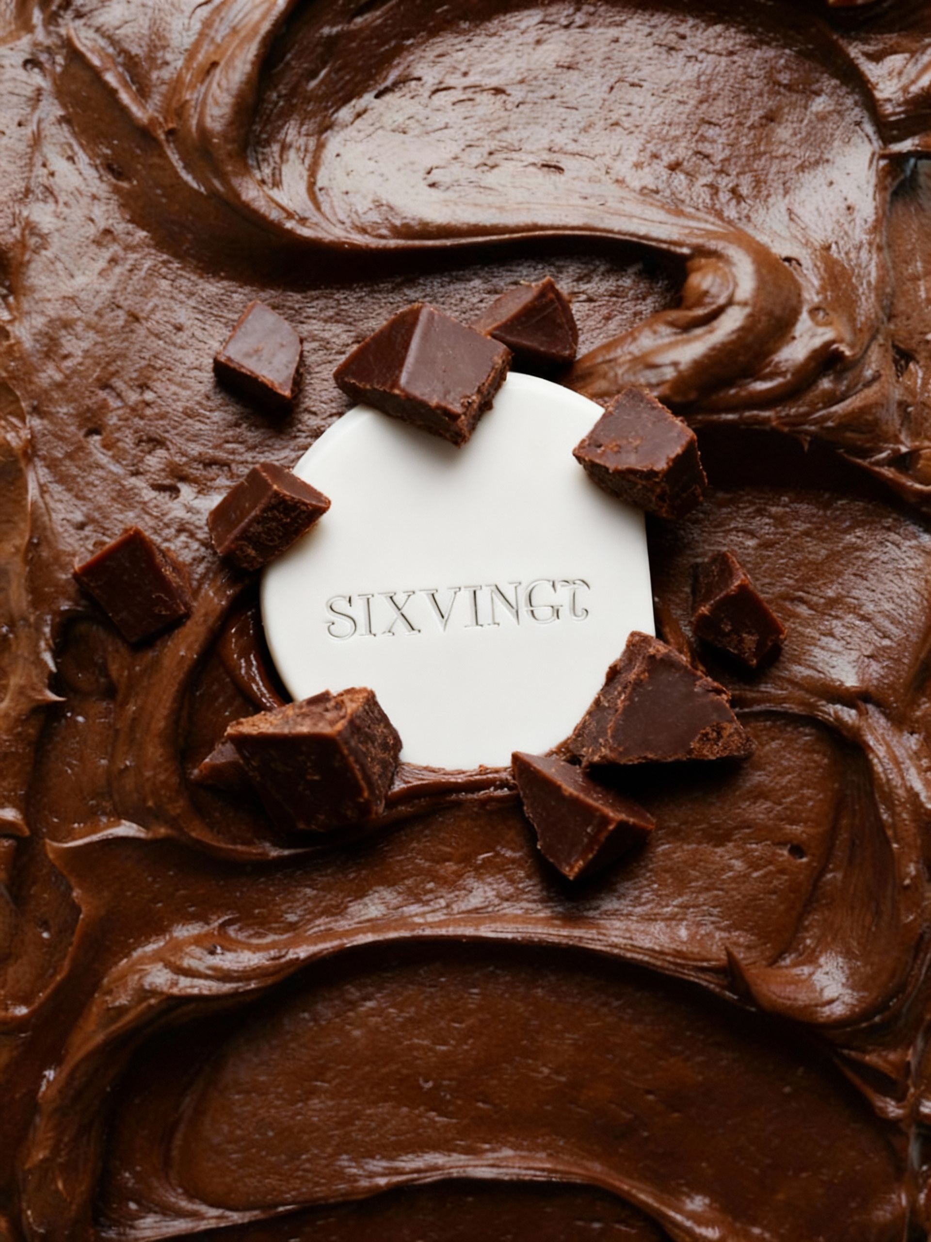 Chocolate Kiss Solid Perfume Vessel