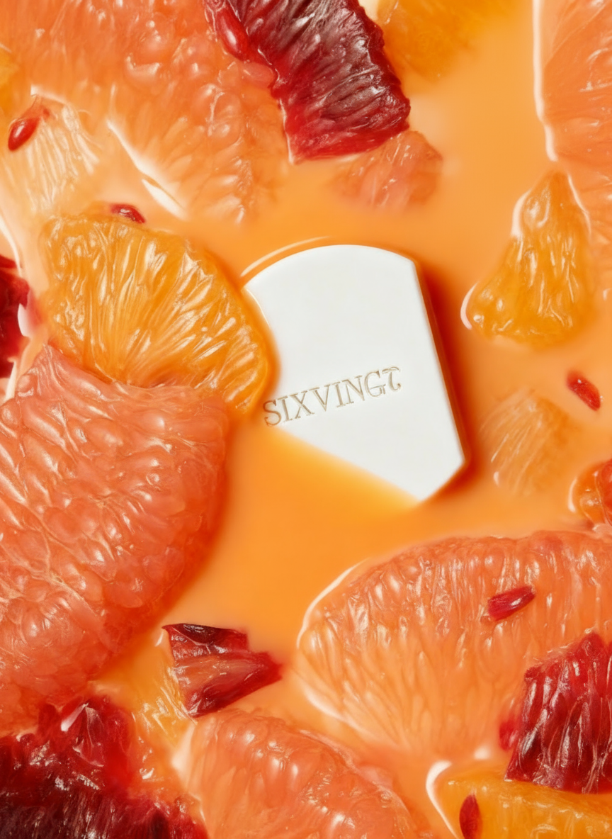 Zagara Solid Perfume Vessel